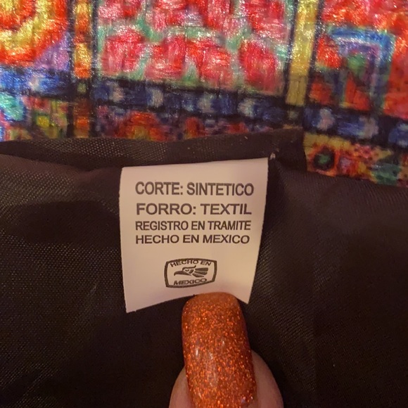 NWOT. Artisanal back pack main image 5